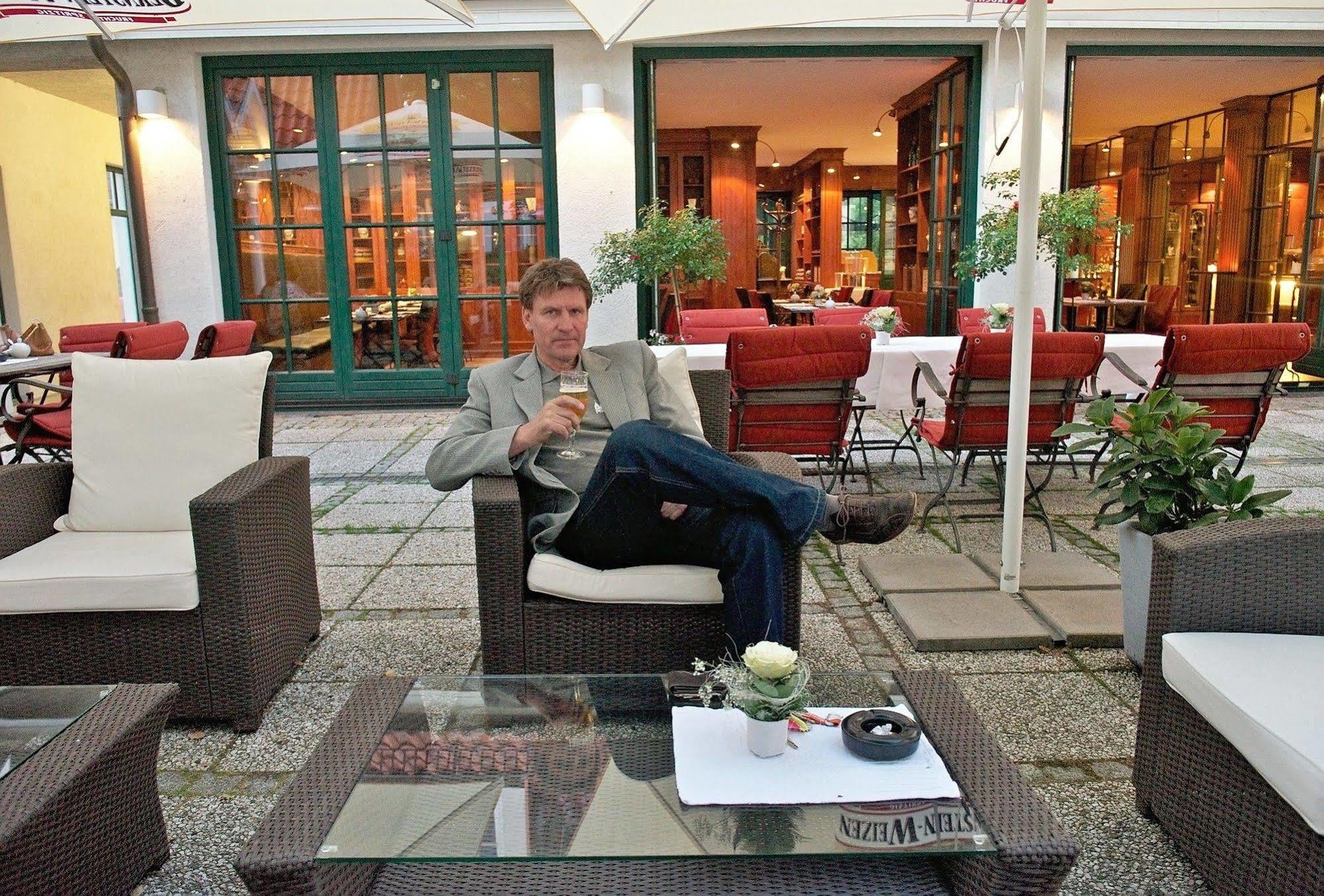 ברגן Romantik Hotel Kaufmannshof מראה חיצוני תמונה