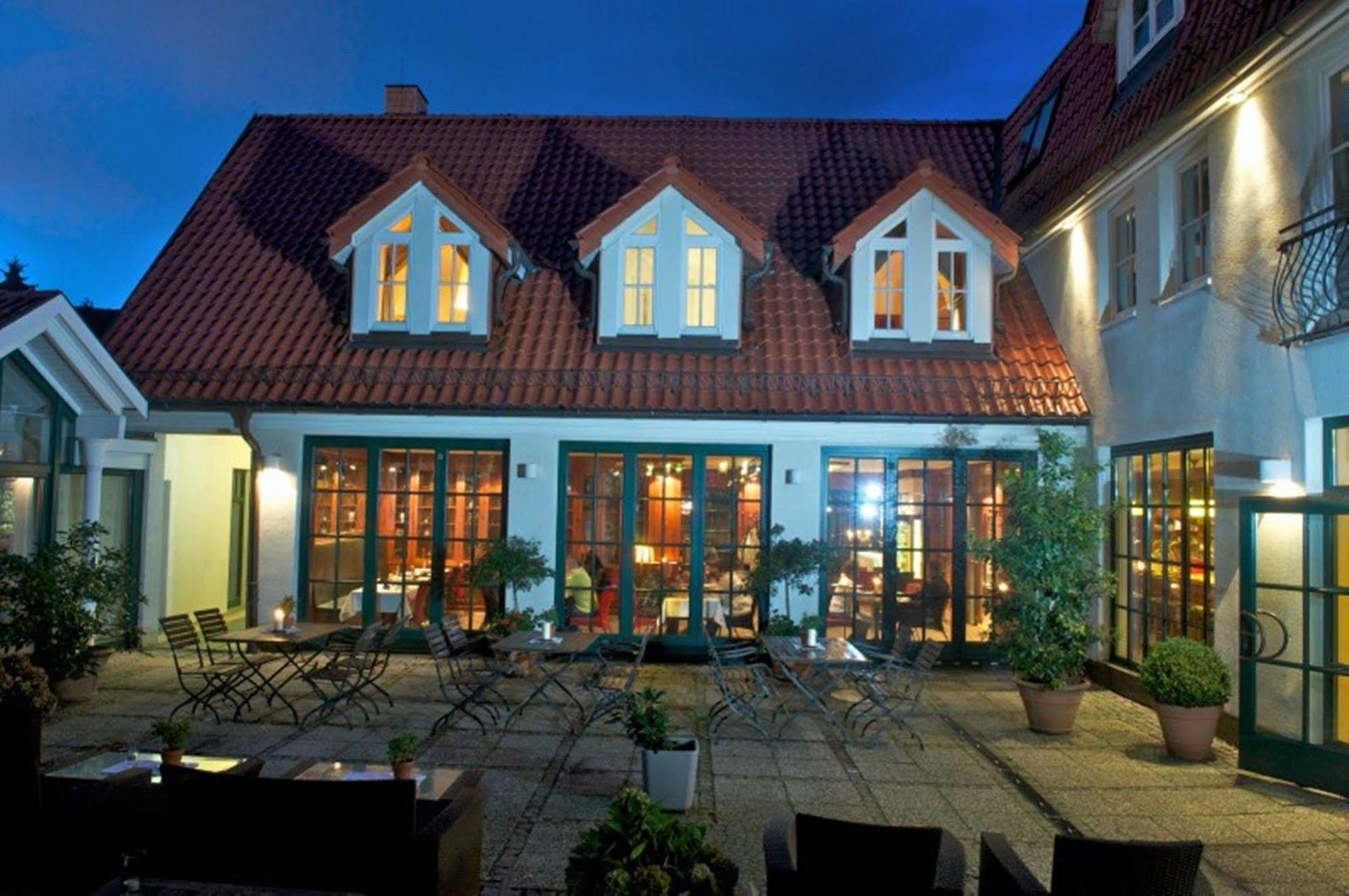 ברגן Romantik Hotel Kaufmannshof מראה חיצוני תמונה